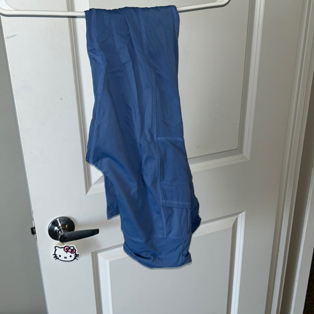 Pale Blue leggings with pocket